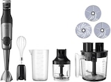 HR2685/00 5000 Series Edelstahlklinge, variable Geschwindigkeit, Stabmixer Schwarz/Edelstahl (1200 Watt) von PHILIPS im aktuellen MediaMarkt Saturn Prospekt für 82,99 €