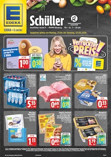 E center Prospekt Wir lieben Lebensmittel! mit 30 Seiten