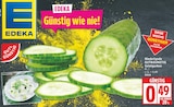 Salatgurken von GUT&GÜNSTIG für 0,49 € bei EDEKA im Angebot Salatgurken von GUT&GÜNSTIG im aktuellen EDEKA Prospekt