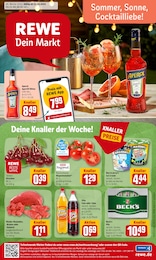 Aktueller REWE Supermärkte Prospekt REWE Prospekt mit 33 Seiten