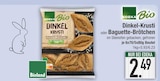 Wecker im EDEKA Prospekt Dinkel-Krusti von EDEKA Bio im aktuellen EDEKA Prospekt für 2,49 €