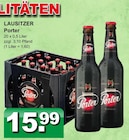 Porter im Angebot bei Getränke Paradies in Gelsenkirchen Porter Angebote von Lausitzer bei Getränke Paradies Gelsenkirchen für 15,99 €