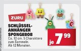 Schlüsselanhänger Spongebob im Angebot bei E center in Mannheim Schlüsselanhänger Spongebob Angebote von Zuru bei E center Mannheim für 7,99 €