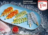 Aktuelles Garnelenspieß Natur Angebot bei GLOBUS in Erlangen ab 1,00 €