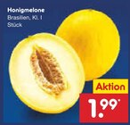 Honigmelone für 1,99 € bei Netto Marken-Discount im Angebot Honigmelone im aktuellen Netto Marken-Discount Prospekt