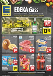 EDEKA Prospekt für Nürnberg mit 28 Seiten EDEKA Prospekt für Nürnberg: "Wir lieben Lebensmittel!", 28 Seiten, 10.06.2025 - 14.06.2025