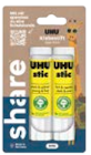 share Klebestift im Angebot bei Müller in Ulm share Klebestift Angebote von UHU bei Müller Ulm für 4,99 €