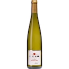 A.O.P. Alsace Riesling - HEIM en promo chez Carrefour Market A.O.P. Alsace Riesling - HEIM dans le catalogue Carrefour Market