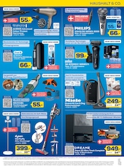 Staubsauger im EURONICS Prospekt in Iserlohn Aktueller EURONICS Prospekt mit Staubsauger, "GENAU RICHTIG. NEUESTE TECHNIK GRATIS FREI HAUS.", Seite 13