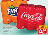 Aktuelles Coca-Cola Angebot bei Netto Marken-Discount in Lüneburg ab 3,99 €