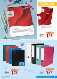 Prix et réduction Portant dans le prospectus Lidl en cours Offre Portant dans le catalogue Lidl du moment à la page 7
