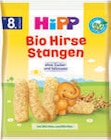 Bio-Hirse Stangen von Hipp im aktuellen tegut Prospekt für 1,11 €