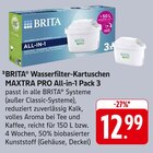 Wasserfilter-Kartuschen MAXTRA PRO All-in-1 Pack 3 im Angebot bei E center in Neustadt Wasserfilter-Kartuschen MAXTRA PRO All-in-1 Pack 3 Angebote von BRITA bei E center Neustadt für 12,99 €