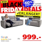 Aktuelles Palma 3-Sitzer oder 2-Sitzer Sofa Angebot bei Seats and Sofas in Mönchengladbach ab 999,00 €