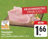 Aktuelles Putenschnitzel Angebot bei EDEKA in Fürth ab 1,66 €