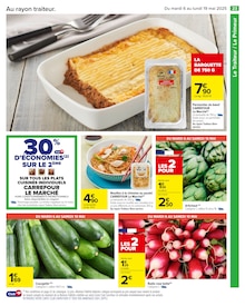 Promo Courgette dans le catalogue Carrefour du moment à la page 25