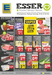 Supermarkt Prospekt von EDEKA in Erkelenz Aktueller EDEKA Supermarkt Prospekt für Erkelenz: Aktuelle Angebote mit 28} Seiten, 31.08.2026 - 05.09.2026