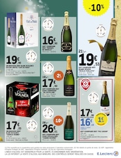 Champagne Angebote im Prospekt "UN RÉVEILLON GOURMAND à prix E.Leclerc" von E.Leclerc auf Seite 5