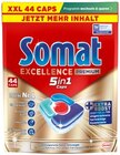 Excellence 5 in 1 im REWE Prospekt Excellence 5 in 1 von Somat im aktuellen REWE Prospekt für 7,49 €