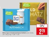Schokolade Bunte Vielfalt im Angebot bei Marktkauf in Rodgau Schokolade Bunte Vielfalt Angebote von Ritter Sport bei Marktkauf Rodgau für 2,79 €
