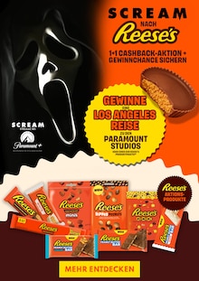 Reese's Prospekt Scream nach Reese's mit 1 Seite