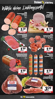 Schweinefleisch im EDEKA Prospekt "Aktuelle Angebote" mit 25 Seiten (Osnabrück)