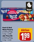 Aktuelles Meine Pizzeria Angebot bei REWE in Essen ab 1,99 €