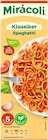 Spaghettigericht Klassiker im Angebot bei REWE in Lemgo Spaghettigericht Klassiker Angebote von Mirácoli bei REWE Lemgo für 2,99 €