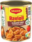 Ravioli Angebote von Maggi bei REWE Suhl für 1,49 €