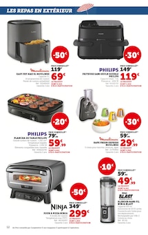 Promo Machine À Glace dans le catalogue Hyper U du moment à la page 12