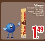 Toblerone im EDEKA Prospekt Toblerone im aktuellen EDEKA Prospekt für 1,49 €