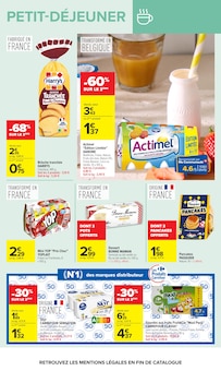 Promotion Joker dans le prospectus Carrefour, valable du 16/06/2026 au 29/06/2026 Promo Joker dans le catalogue Carrefour du moment à la page 15