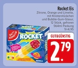 Rocket Eis im EDEKA Prospekt Rocket Eis im aktuellen EDEKA Prospekt für 2,79 €