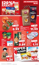 Espresso im Kaufland Prospekt in Erfurt Aktueller Kaufland Prospekt mit Espresso, "Hier bin ich richtig", Seite 7