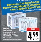 Aktuelles Mineralwasser Angebot bei EDEKA in Amberg ab 4,99 €