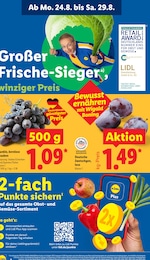 Lidl Treuepunkte im Prospekt Lidl Treuepunkte im Prospekt