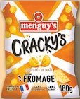 Cracky's Soufflés de Maïs Fromage - MENGUY'S en promo chez Netto Cracky's Soufflés de Maïs Fromage - MENGUY'S dans le catalogue Netto