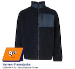 Herren-Fleecejacke im aktuellen Action Prospekt
