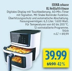 XL Heißluftfritteuse im Angebot bei diska in Freiberg XL Heißluftfritteuse Angebote von EDEKA zuhause bei diska Freiberg für 39,99 €