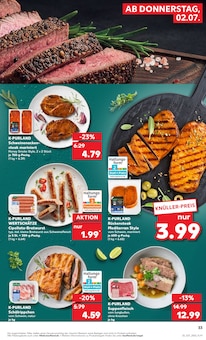Schweinefilet im aktuellen Kaufland Prospekt (Offenbach (Main)) Schweinefilet im Kaufland Prospekt "Hier bin ich richtig" mit 64 Seiten (Offenbach (Main))