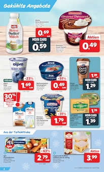 nah&frisch Prospekt der KW 35 "DER MARKT FÜR GUTES ESSEN UND TRINKEN" Aktueller nah&frisch Prospekt "DER MARKT FÜR GUTES ESSEN UND TRINKEN" Seite 2 von 7 Seiten