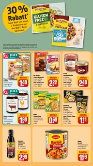 Ravioli im REWE Prospekt "Dein Markt" mit 28 Seiten (München)