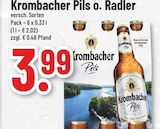 Pils Angebote von Krombacher bei Trinkgut Wermelskirchen für 3,99 €