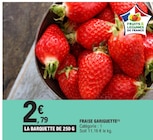 Fraise Gariguette en promo chez E.Leclerc Fraise Gariguette dans le catalogue E.Leclerc