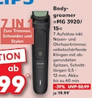 Kaufland Heinsberg - Bodygroomer MG 3920/15 Angebot im Prospekt Bodygroomer MG 3920/15 bei Kaufland im Heinsberg Prospekt für 19,99 €