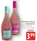 Momente Secco bei EDEKA im Prospekt "" für 3,99 €