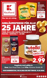 Supermarkt Prospekt von Kaufland Trier Kaufland Prospekt: "Hier bin ich richtig", 78 Seiten, 08.10.2026 - 14.10.2026