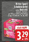 Schokowürfel im Angebot bei E center in Ahaus Schokowürfel Angebote von Ritter Sport bei E center Ahaus für 3,29 €
