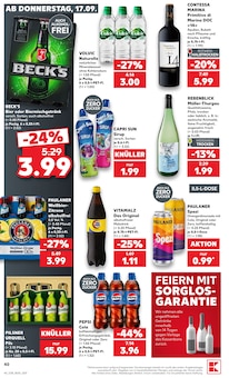 Volvic im Kaufland Prospekt "Hier bin ich richtig" mit 78 Seiten (Rastatt)