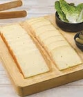 Fromage pour raclette nature et 3 poivres ou nature et fumée ou nature et piment en promo chez U Express Aix-en-Provence à 6,50 €